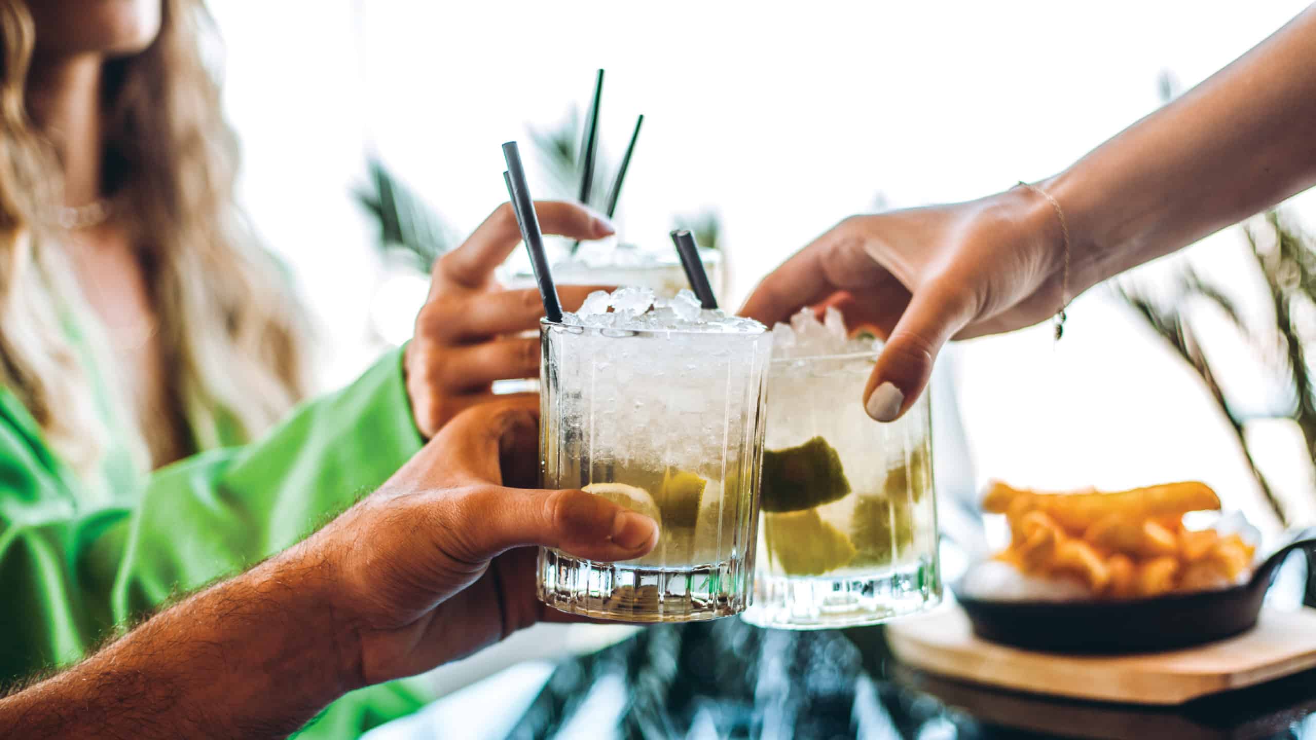 Cocktails, Caipirinha, Drinks, Bar