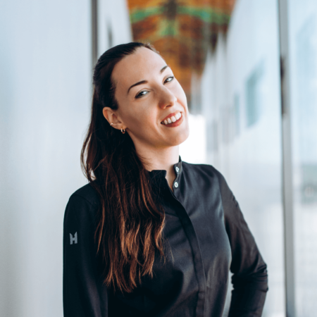 Annette Fauma, Pastry Chef at Das LOFT