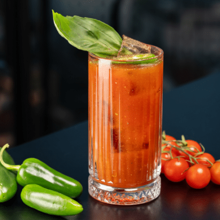 Bloody Maria Cocktail im Das LOFT