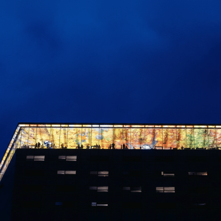 Wine on top at Das LOFT