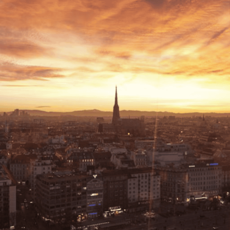 Romantischer Ausblick vom Das LOFT